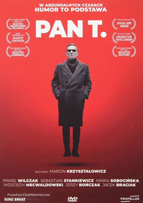 Pan T. - Polish Movie Cover