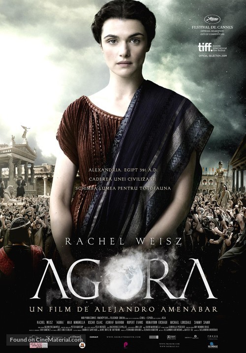 Agora - Romanian Movie Poster