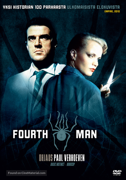 De vierde man - Finnish DVD movie cover