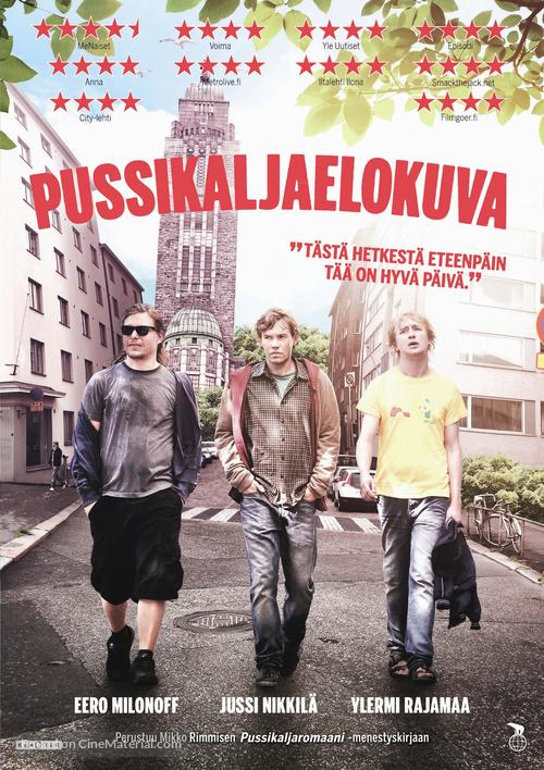 Pussikaljaelokuva - Finnish DVD movie cover