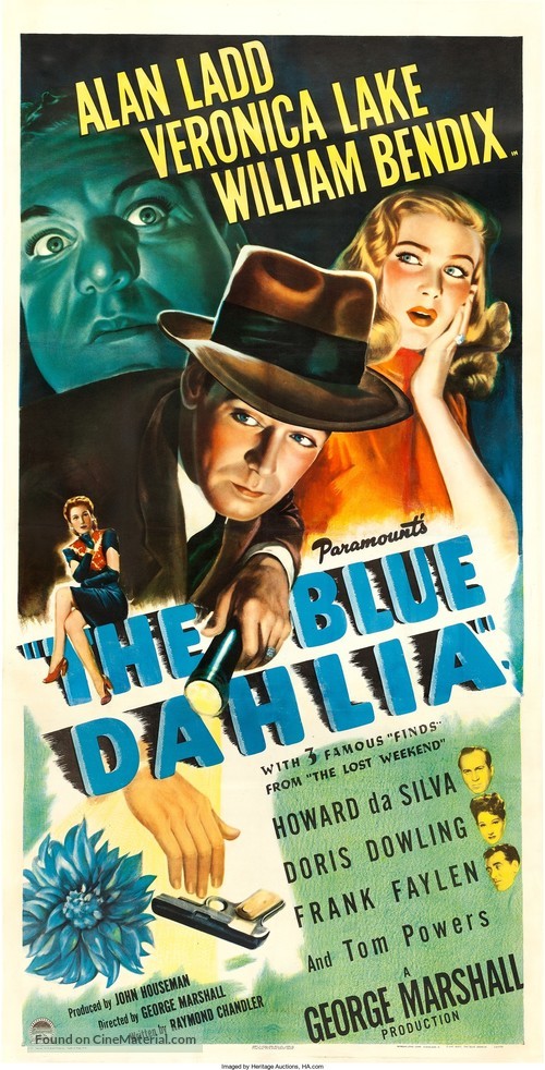 The Blue Dahlia - Movie Poster