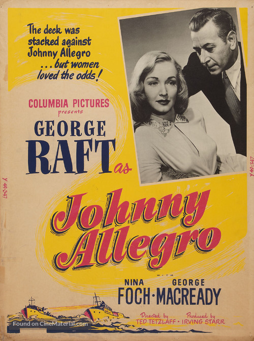 Johnny Allegro - Movie Poster