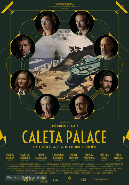 Caleta Palace - Spanish Movie Poster