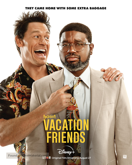 Vacation Friends - Canadian Movie Poster