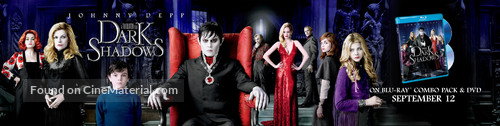 Dark Shadows - Video release movie poster