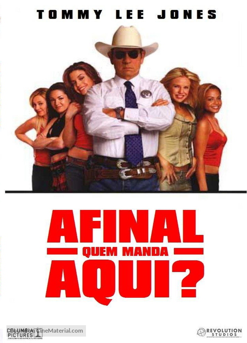Man Of The House - Portuguese poster