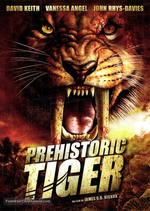 Sabretooth - French DVD movie cover