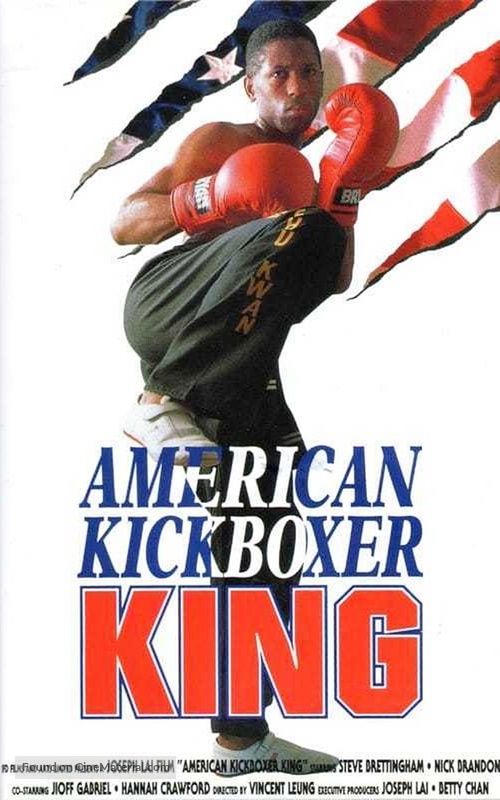 Fight the Kickboxer - German DVD movie cover