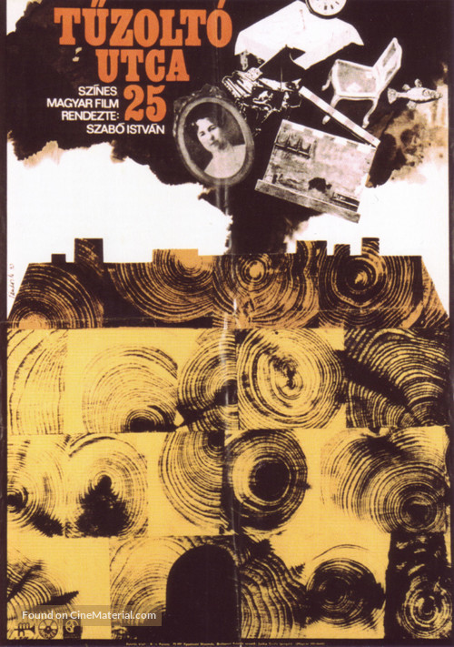 T&uuml;zolt&oacute; utca 25. - Hungarian Movie Poster