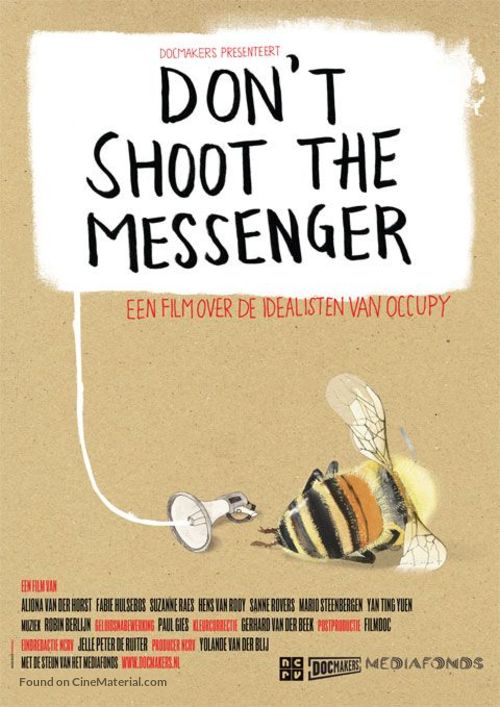 Don&#039;t Shoot the Messenger - Dutch Movie Poster