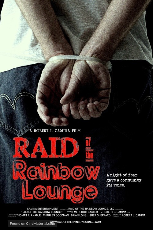 Raid of the Rainbow Lounge - Movie Poster