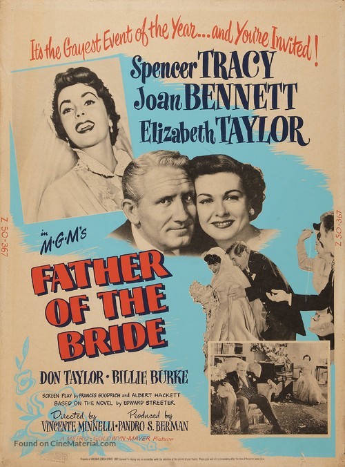 Father of the Bride - Movie Poster