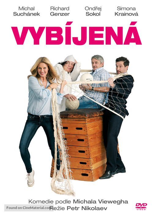 Vyb&iacute;jen&aacute; - Czech DVD movie cover