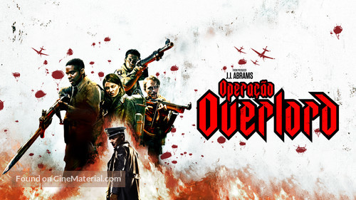 Overlord - Portuguese Movie Cover
