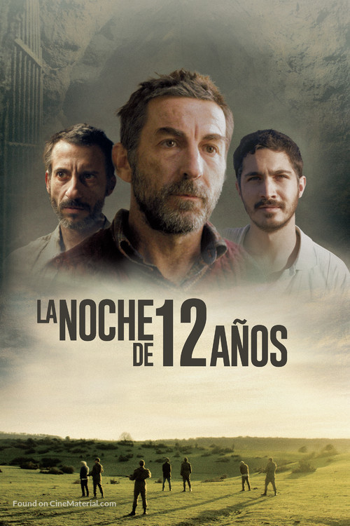 La noche de 12 a&ntilde;os - Spanish Movie Cover