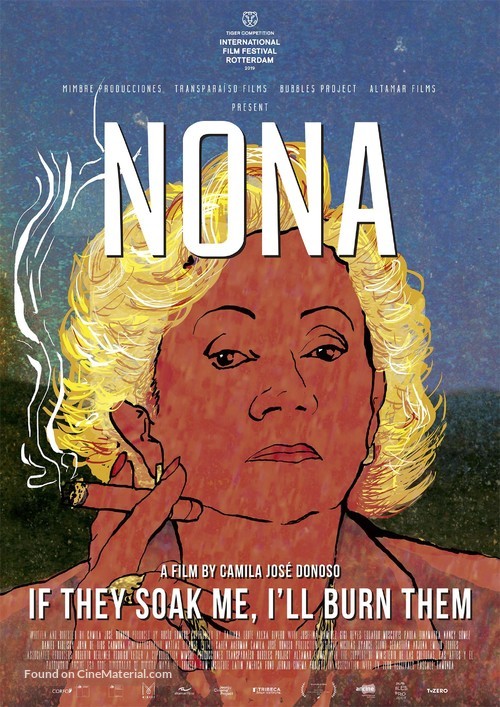 Nona. Si me mojan, yo los quemo - International Movie Poster