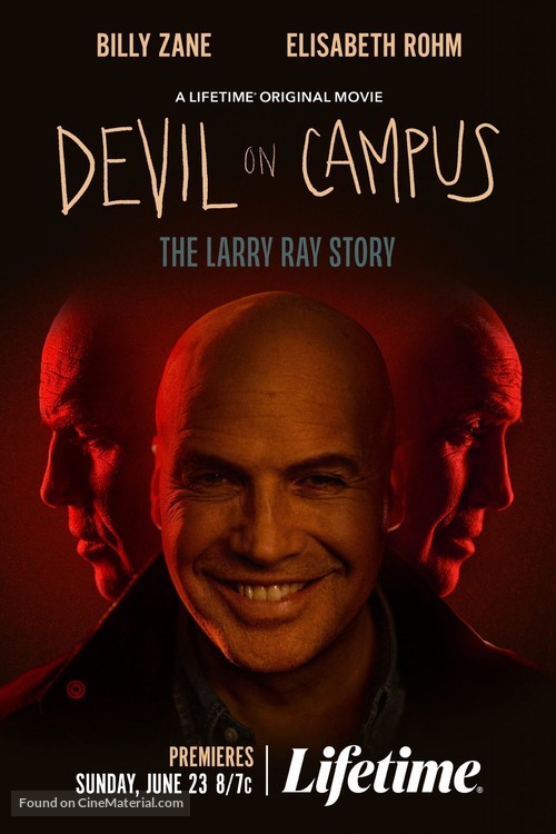 Devil on Campus: The Larry Ray Story - Movie Poster