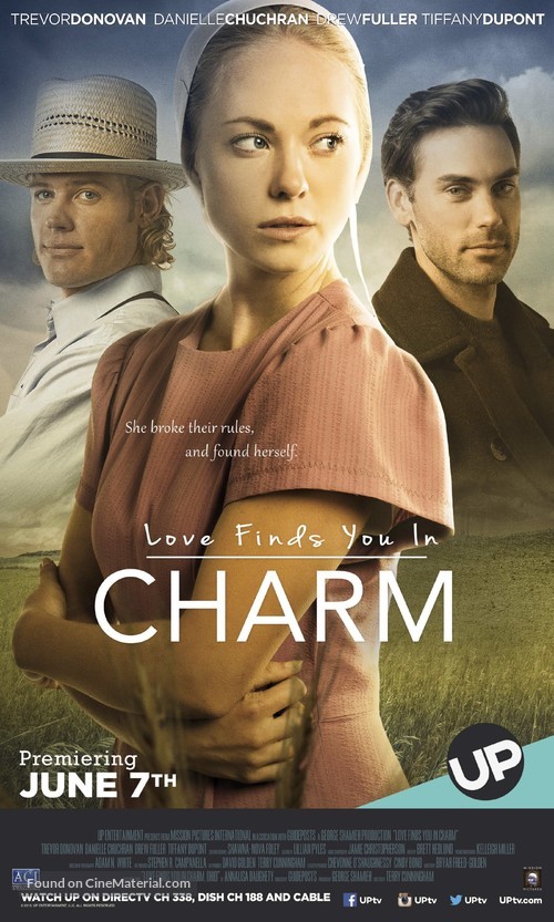 Love Finds You in Charm - Movie Poster