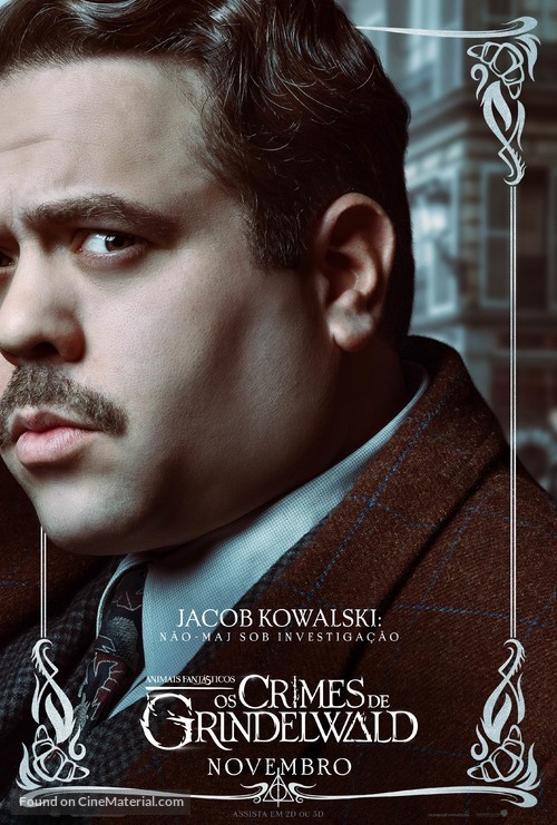 Fantastic Beasts: The Crimes of Grindelwald - Brazilian Movie Poster