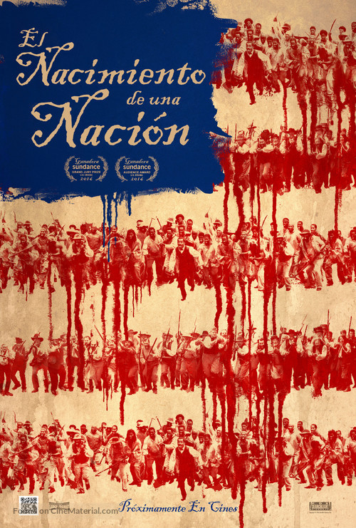 The Birth of a Nation - Argentinian Movie Poster