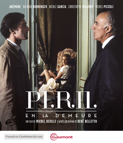P&eacute;ril en la demeure - French Blu-Ray movie cover