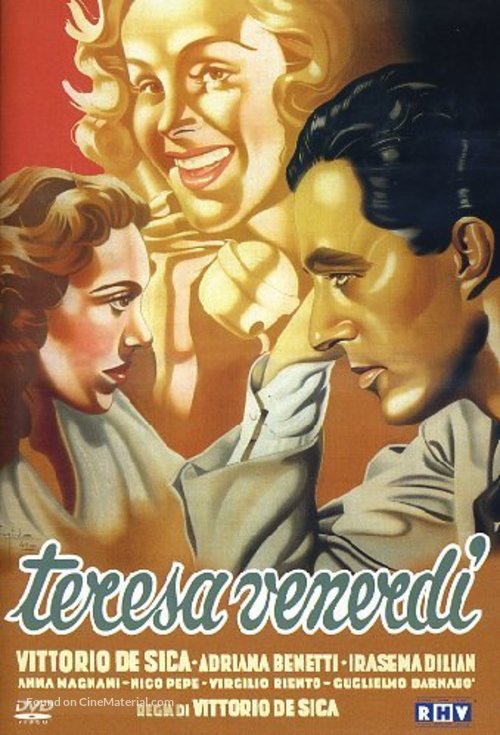 Teresa Venerd&igrave; - Italian DVD movie cover