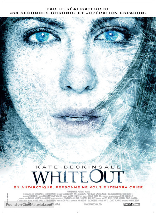 Whiteout - French Movie Poster