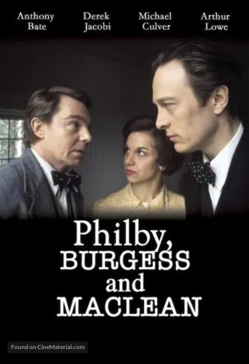 Philby, Burgess and Maclean - British Movie Poster