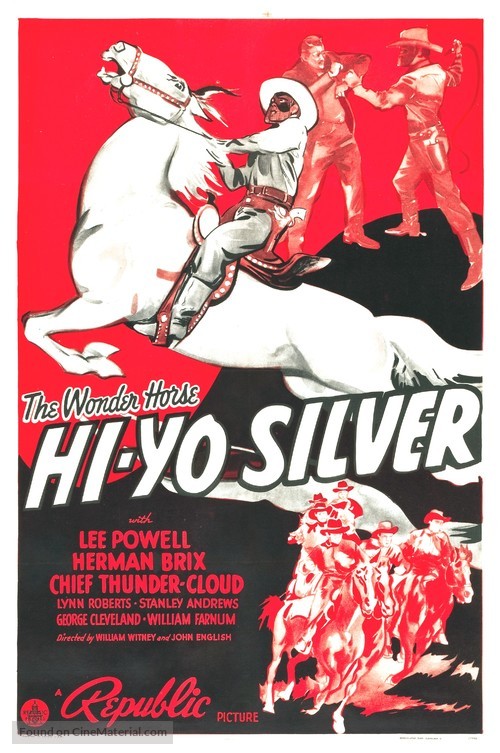 Hi-Yo Silver - Movie Poster