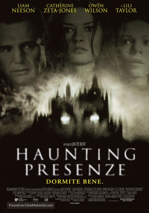 The Haunting - Italian Movie Poster