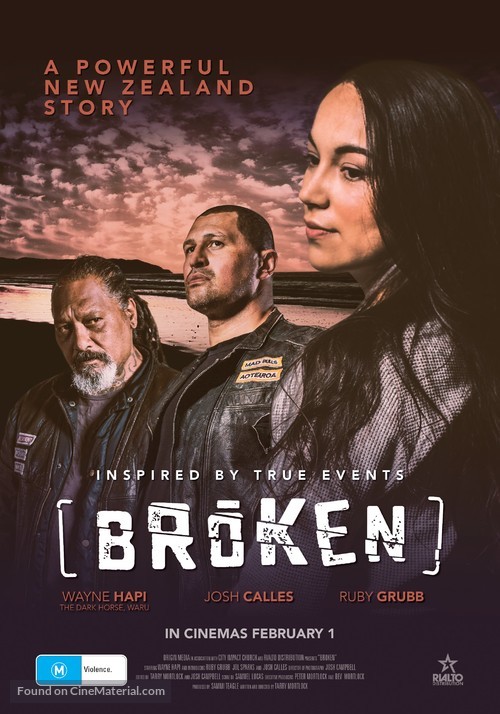 Broken - Australian Movie Poster