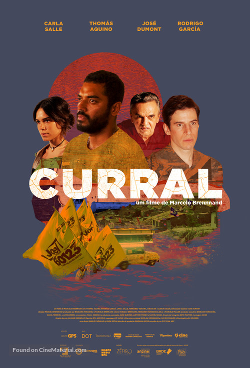 Curral - Brazilian Movie Poster
