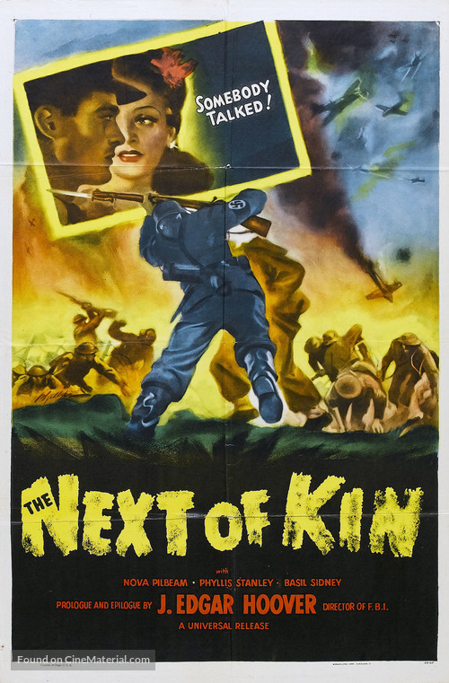 The Next of Kin - Movie Poster