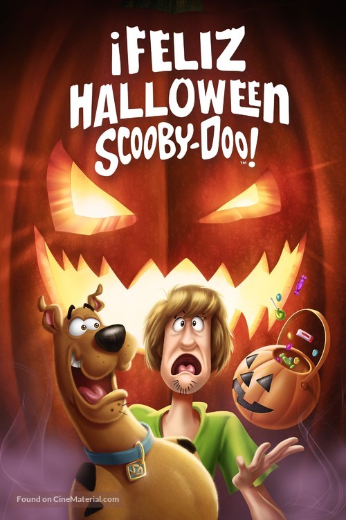 Happy Halloween, Scooby-Doo! - Argentinian Movie Cover