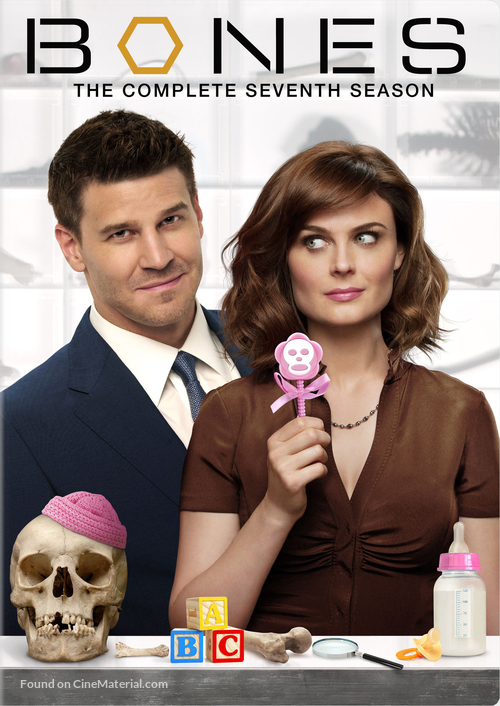 &quot;Bones&quot; - DVD movie cover