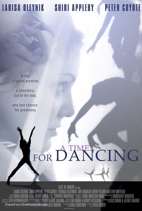 A Time for Dancing - Movie Poster