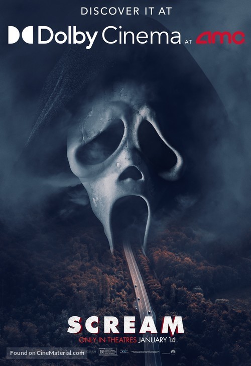 Scream - Movie Poster