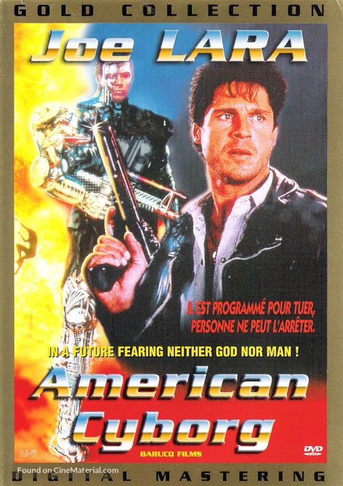 American Cyborg: Steel Warrior - Belgian Movie Cover