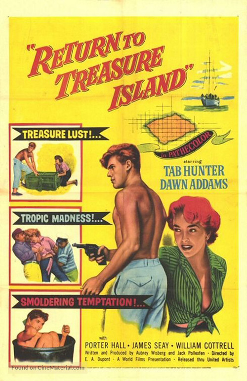 Return to Treasure Island - Movie Poster