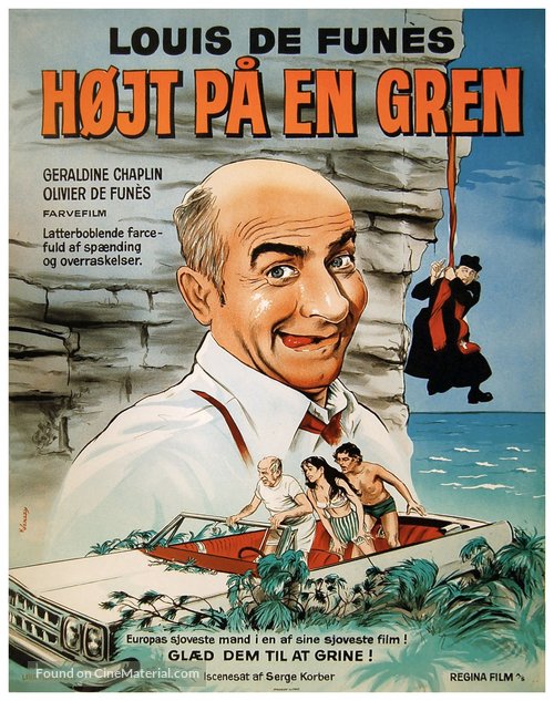 Sur un arbre perch&eacute; - Danish Movie Poster