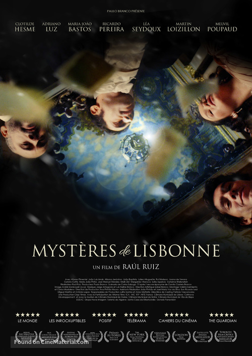 Mist&eacute;rios de Lisboa - French Movie Poster
