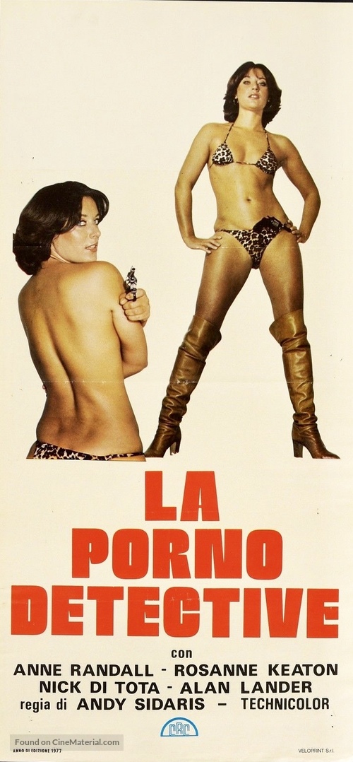 Stacey - Italian Movie Poster
