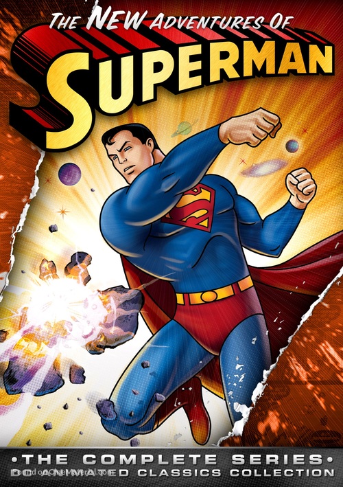 &quot;The New Adventures of Superman&quot; - DVD movie cover