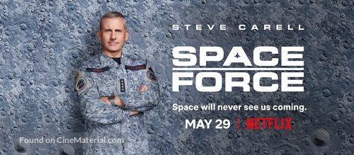 &quot;Space Force&quot; - Movie Poster