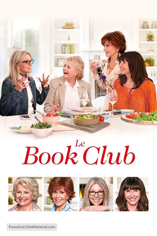 Book Club - French Movie Cover