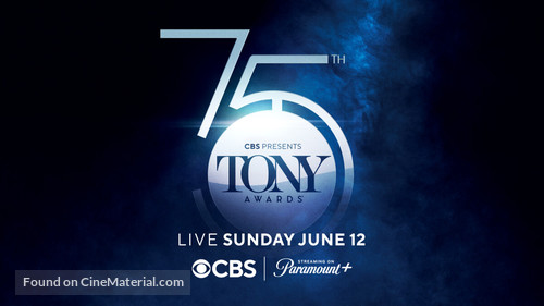 The 75th Annual Tony Awards - Movie Poster
