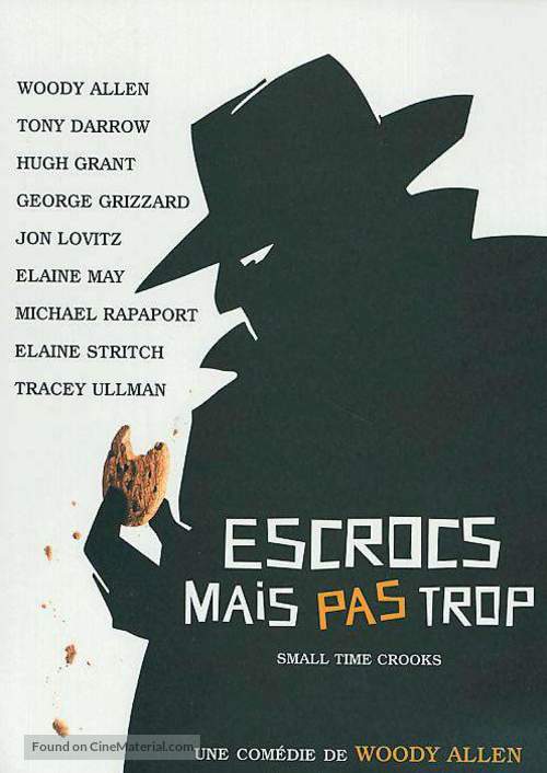 Small Time Crooks - French Movie Poster