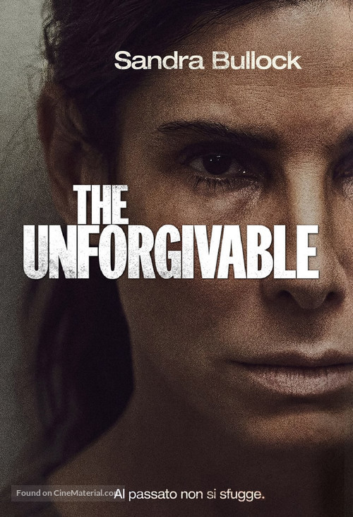 The Unforgivable - Movie Cover