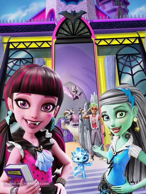 Monster High: Welcome to Monster High - Key art