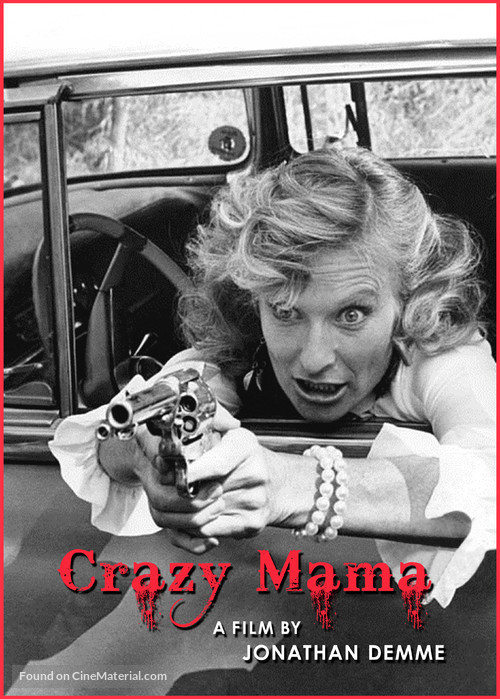 Crazy Mama - British Movie Cover